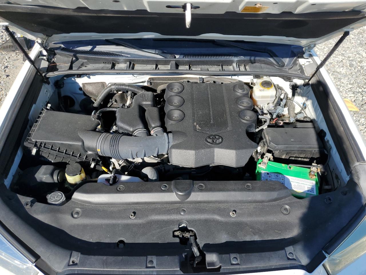 2013 Toyota 4Runner VIN JTEZU5JR5D5046966 Copart auction photo, all over damage thumbnail 11
