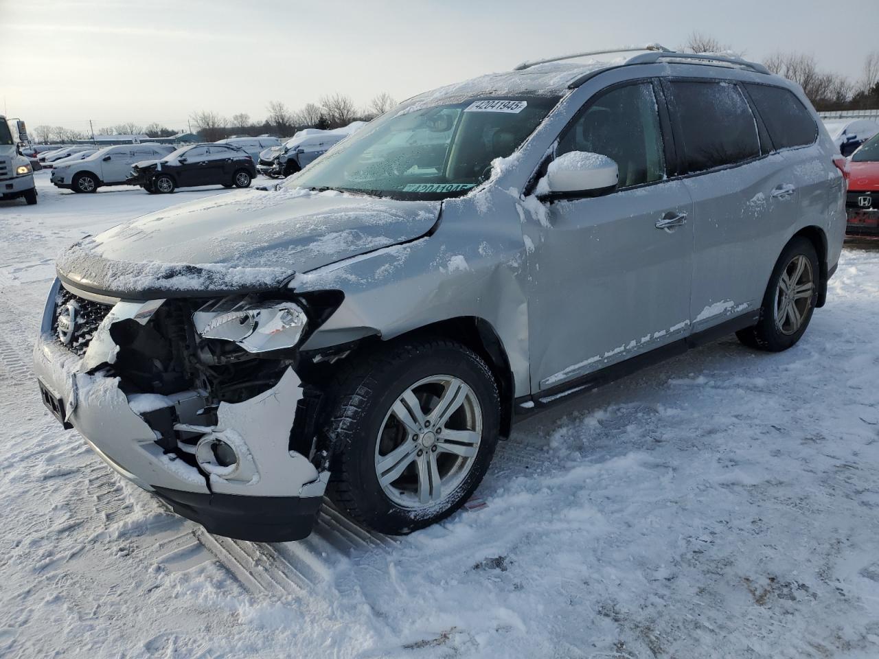 2015 Nissan Pathfinder VIN 5N1AR2MMXFC658284
