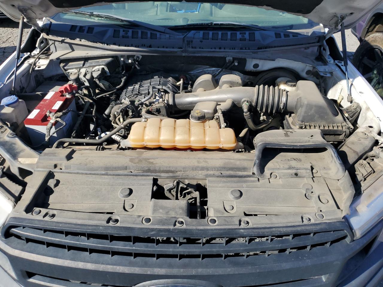 2018 Ford F-150 VIN 1FTEX1CBXJKC42000 Copart auction photo, side damage thumbnail 11