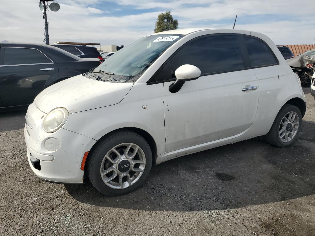 2013 Fiat 500 VIN 3C3CFFAR7DT544066