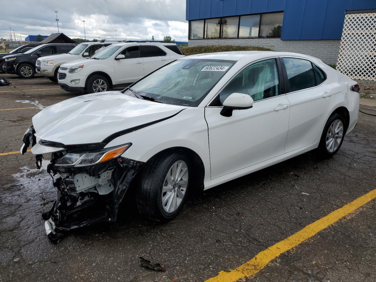 2022 Toyota Camry VIN 4T1C11AK4NU697362