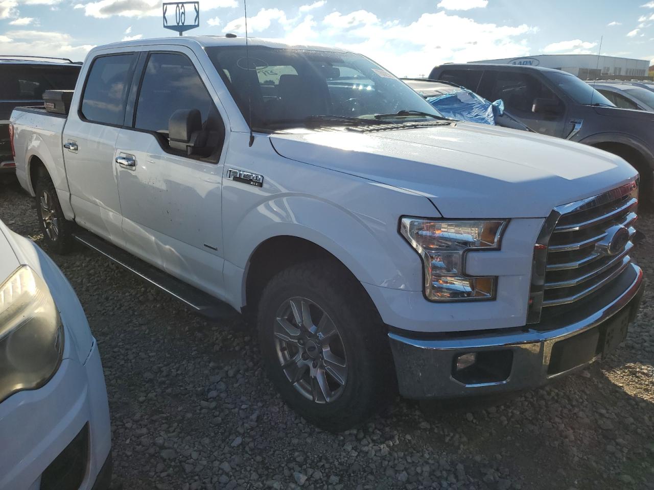 2016 Ford F-150 VIN 1FTEW1CP1GKF10276 Copart auction photo, rear end / side damage thumbnail 4