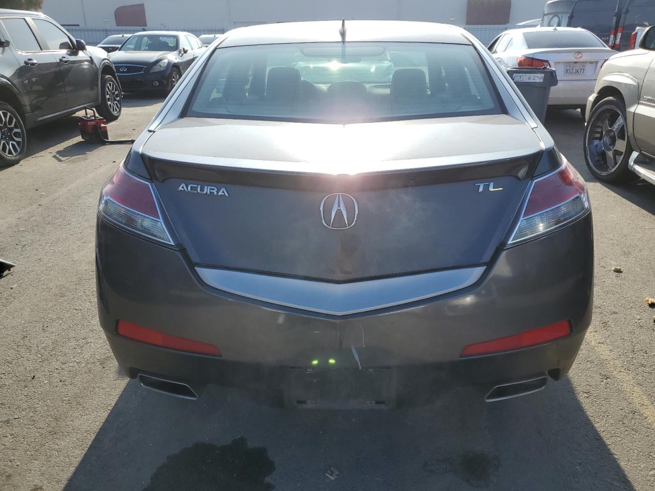 2010 Acura TL VIN 19UUA8F59AA018316 Copart auction photo, front end damage thumbnail 6