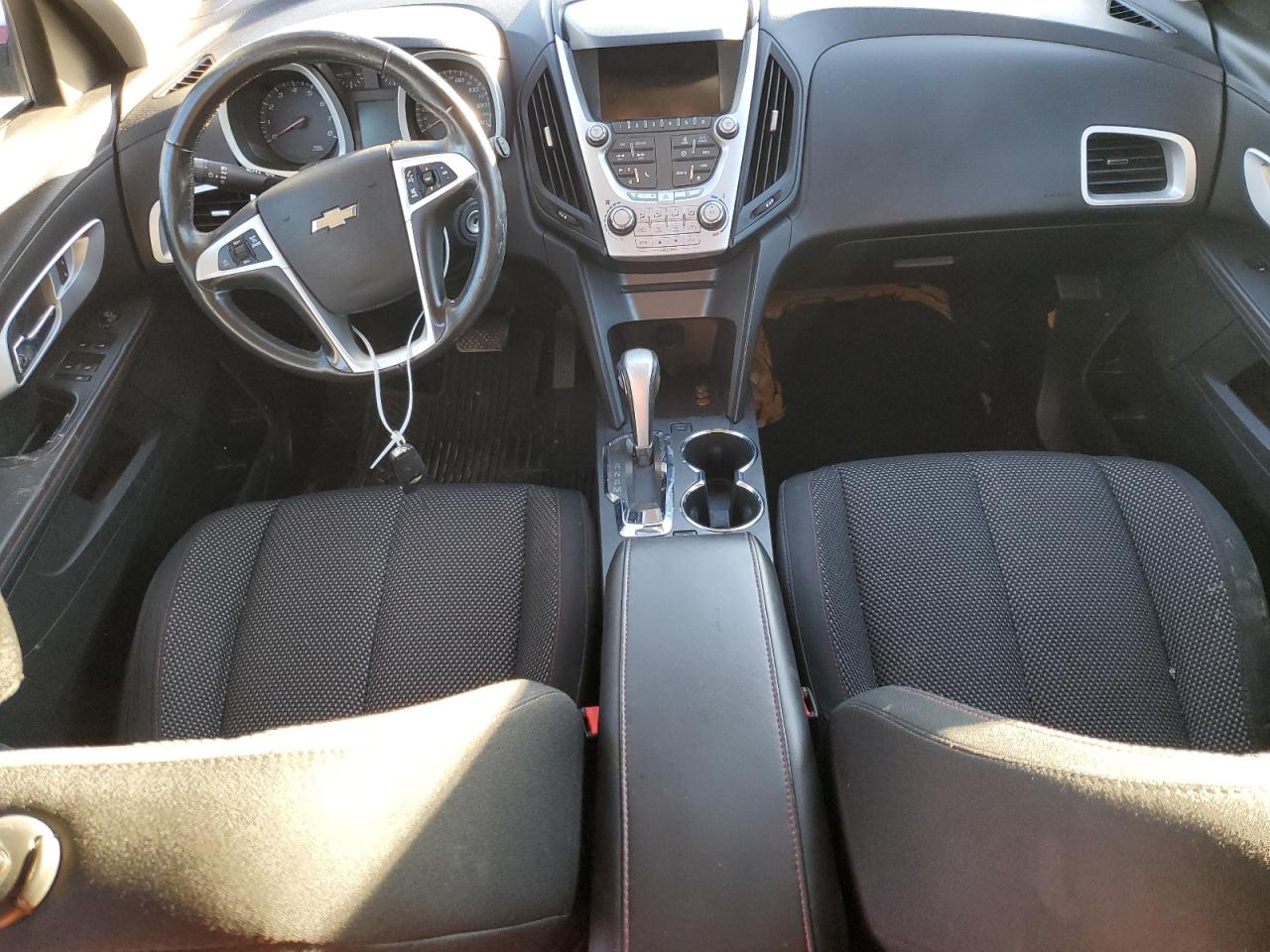 2014 Chevrolet Equinox VIN 2GNALBEK5E1132689 Copart auction photo, front end damage thumbnail 8