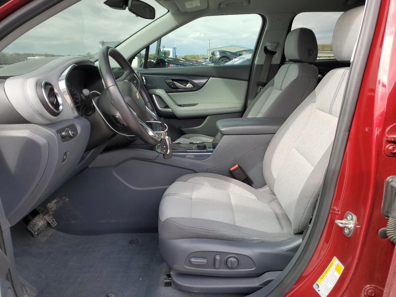 2019 Chevrolet Blazer VIN 3GNKBCRSXKS704508 Copart auction photo, side damage thumbnail 7