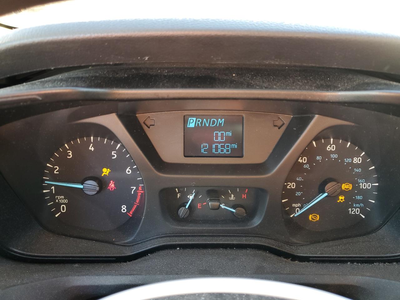 2017 Ford Transit VIN 1FTYR1YM9HKA34671 Copart auction photo, front end damage thumbnail 9