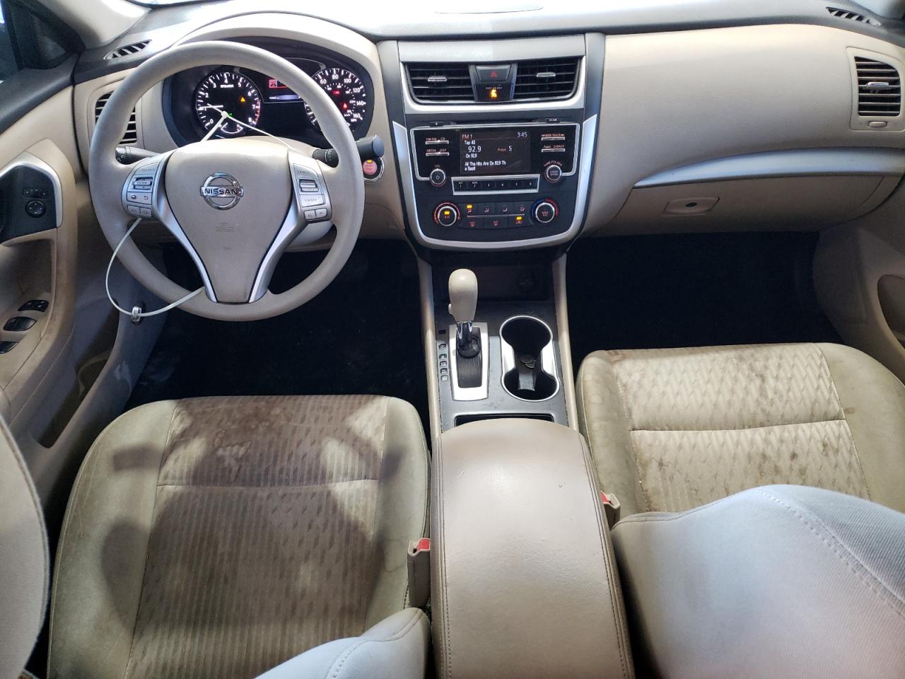 2016 Nissan Altima VIN 1N4AL3APXGN305713 Copart auction photo, rear end / minor dent/scratches damage thumbnail 8