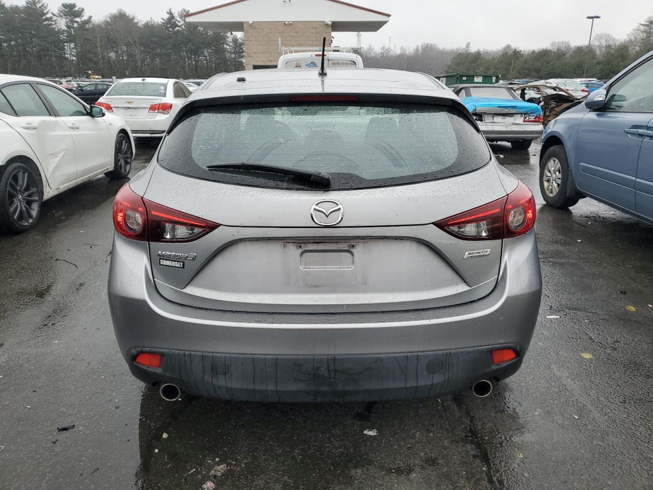 2014 Mazda 3 VIN JM1BM1L71E1124002 Copart auction photo, front end damage thumbnail 6