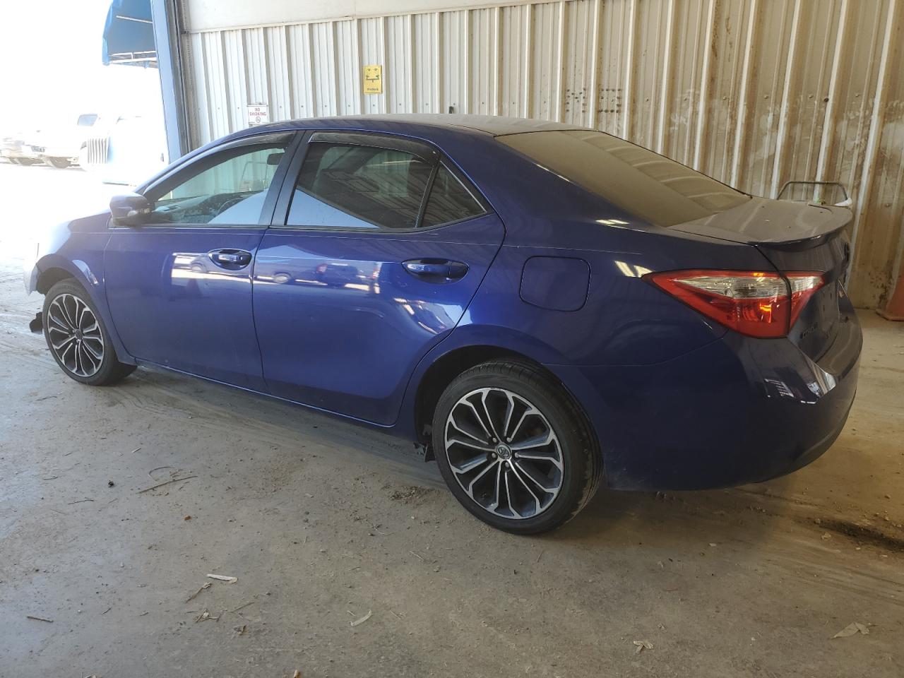2015 Toyota Corolla VIN 5YFBURHE3FP333860 Copart auction photo, front end / minor dent/scratches damage thumbnail 2