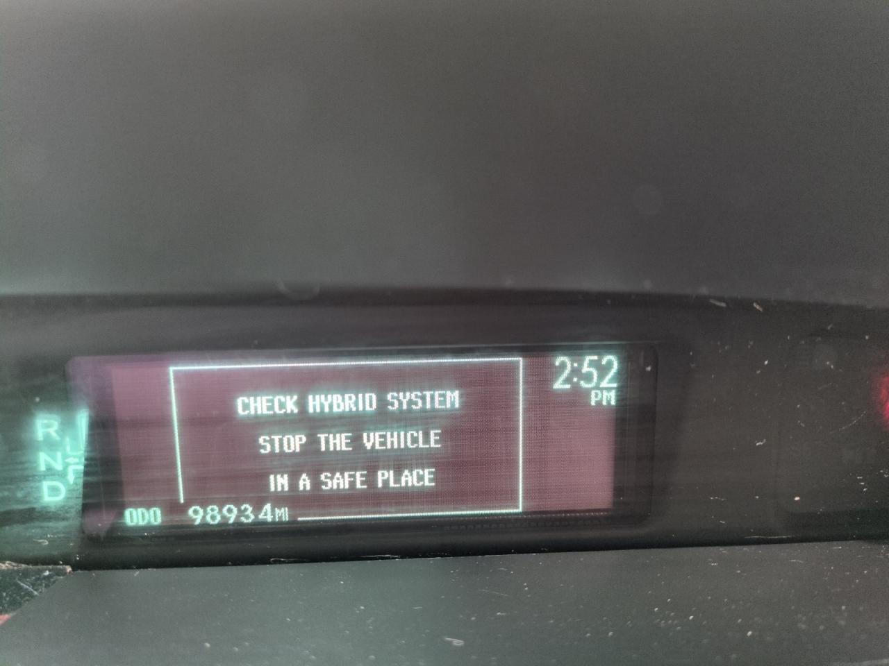 2015 Toyota Prius VIN JTDKN3DU9F1909723 Copart auction photo, front end damage thumbnail 9