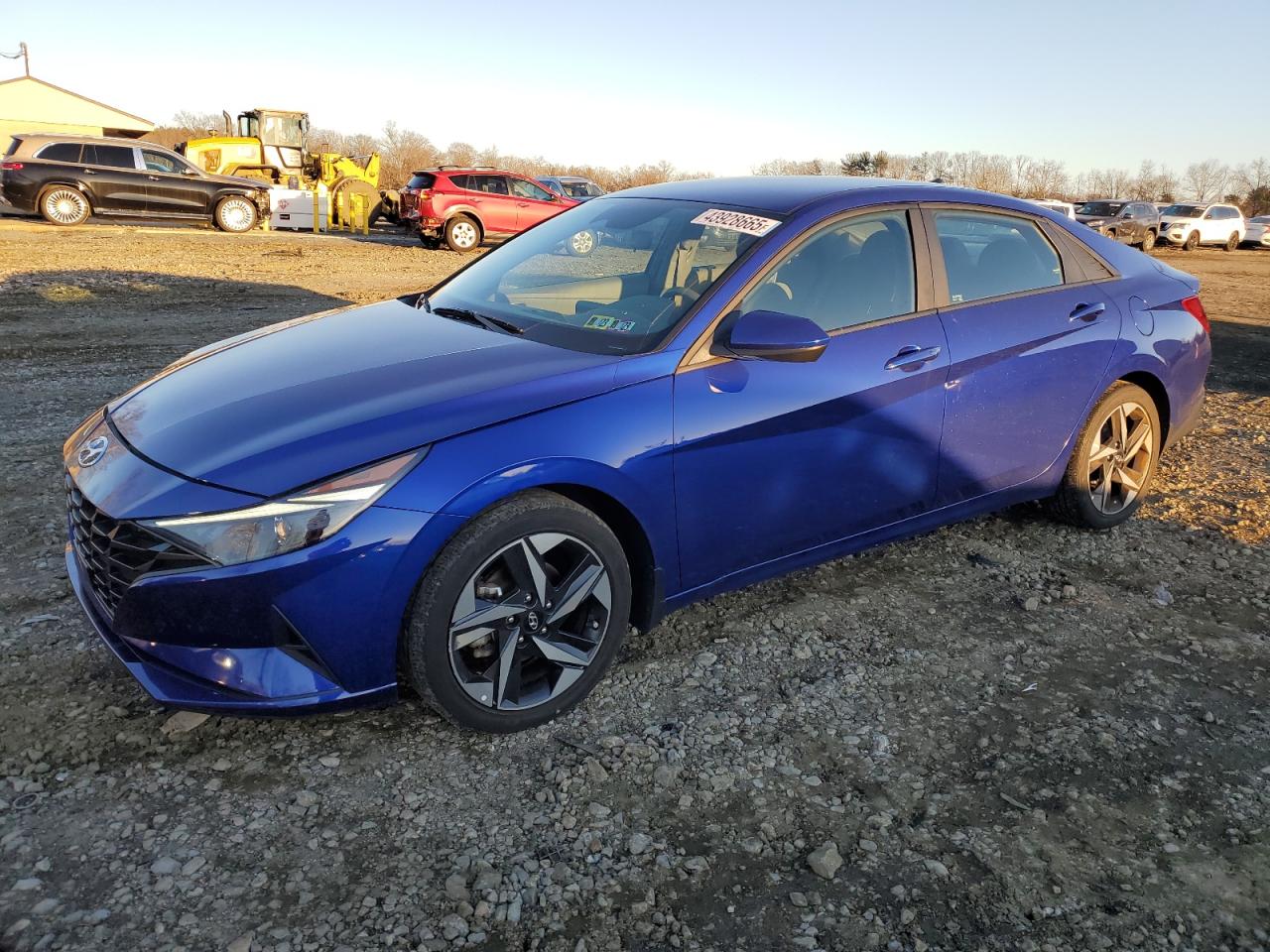 2023 Hyundai Elantra VIN KMHLS4AG3PU423308