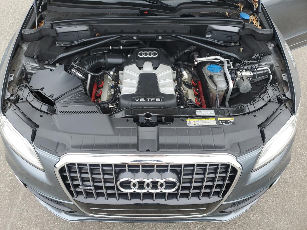2016 Audi Q5 VIN WA1D7AFP6GA131858 Copart auction photo, normal wear damage thumbnail 12