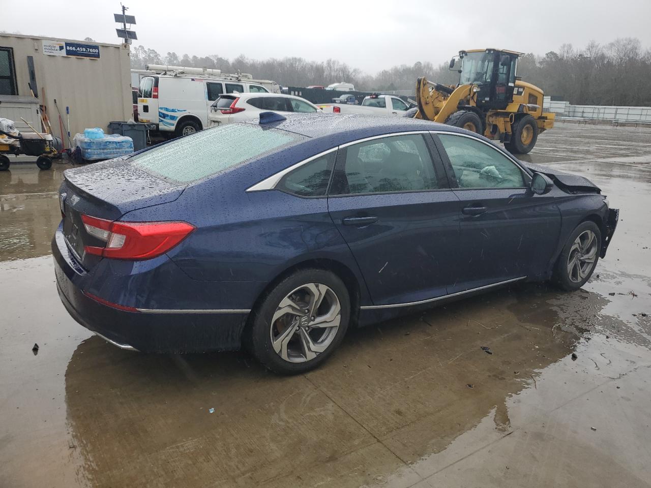 2020 Honda Accord VIN 1HGCV1F50LA065096 Copart auction photo, front end damage thumbnail 3