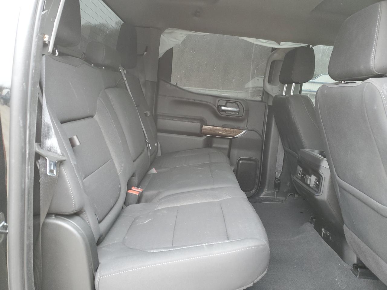 2022 Chevrolet Silverado VIN 1GCUYEED2NZ179633 Copart auction photo, rear end / side damage thumbnail 10