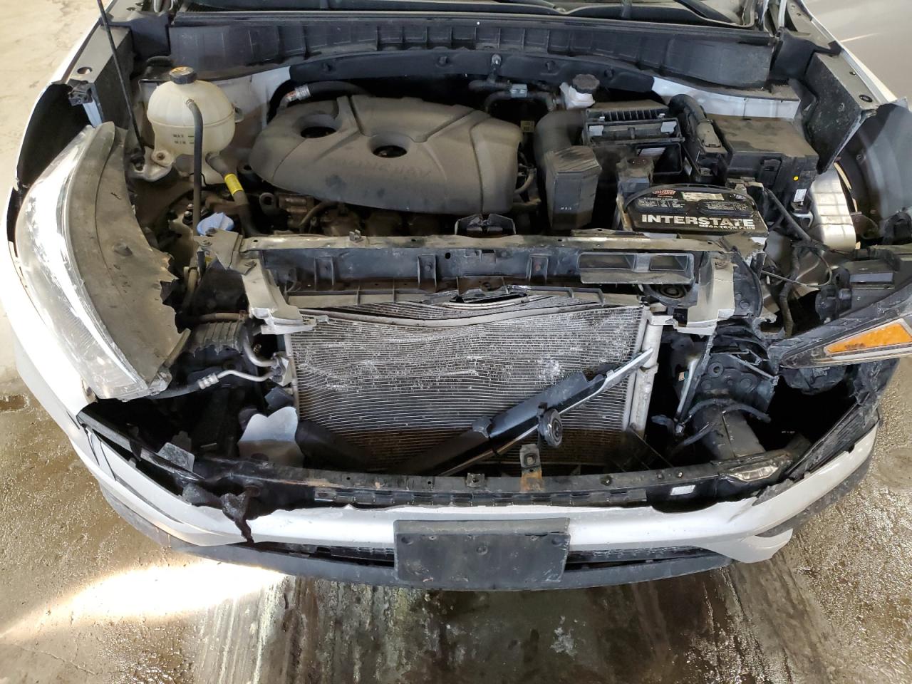 2018 Hyundai Tucson VIN KM8J2CA48JU698283 Copart auction photo, front end damage thumbnail 12