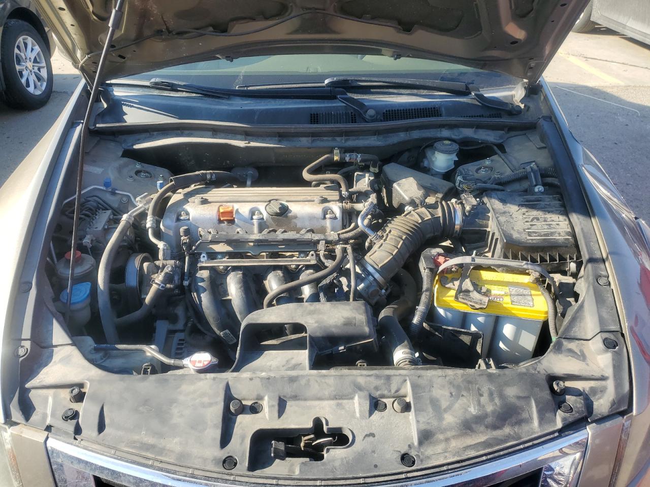2009 Honda Accord VIN 1HGCP26339A031452 Copart auction photo, side damage thumbnail 13