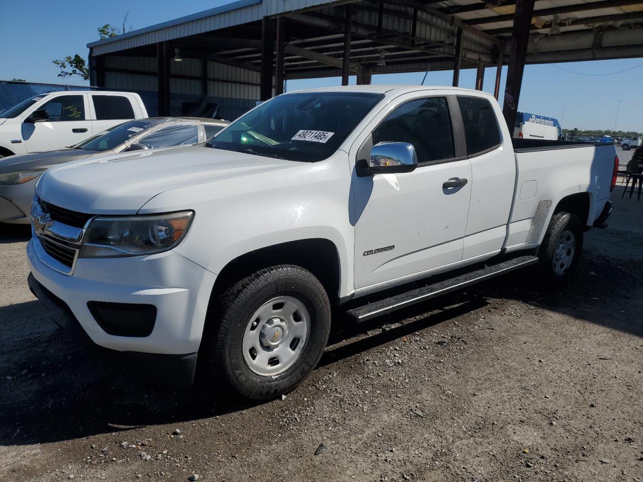 2018 Chevrolet Colorado VIN 1GCHSBEAXJ1151756