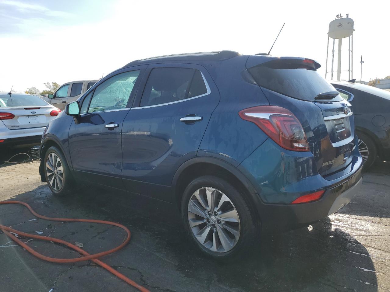 2020 Buick Encore VIN KL4CJASB5LB049261 Copart auction photo, front end damage thumbnail 2