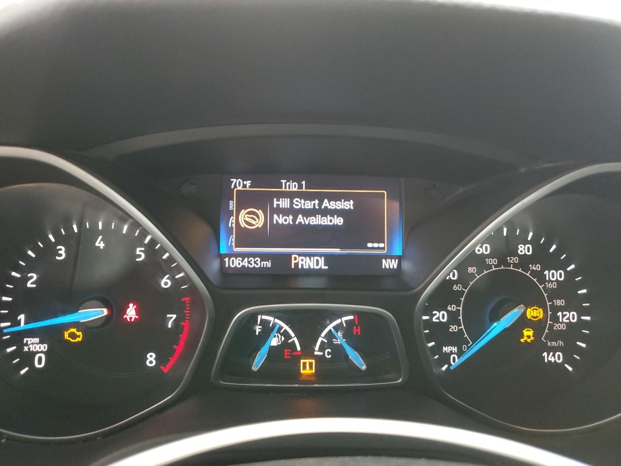 2018 Ford Focus VIN 1FADP3K26JL324072 Copart auction photo, side / mechanical damage thumbnail 9