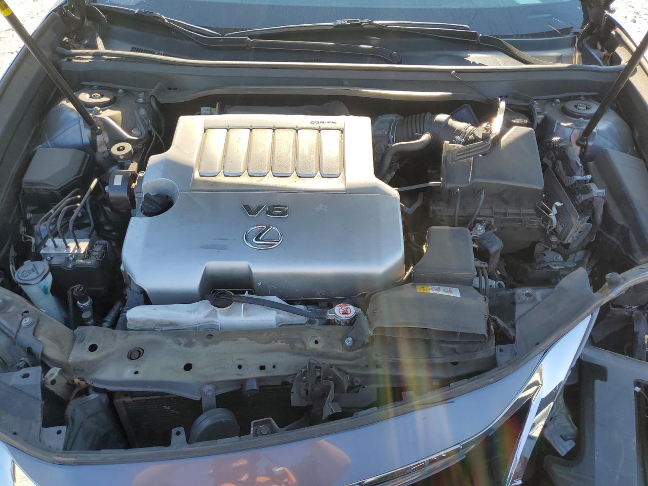2017 Lexus ES VIN 58ABK1GG3HU057670 Copart auction photo, front end damage thumbnail 11