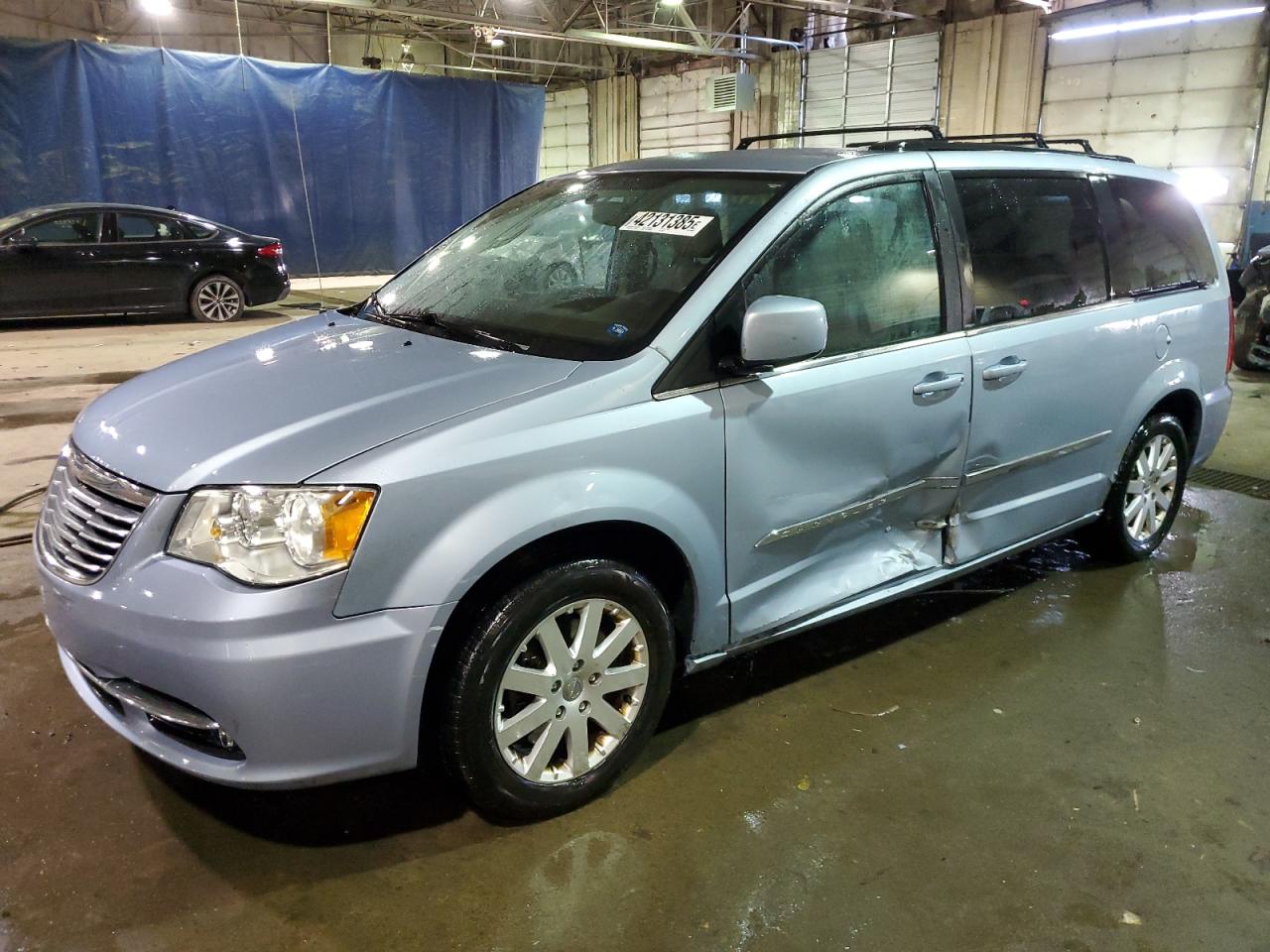 2013 Chrysler Town & Country VIN 2C4RC1BG2DR669574