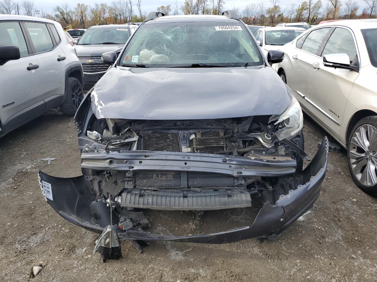 2017 Subaru Outback VIN 4S4BSANC7H3368242 Copart auction photo, front end / top/roof damage thumbnail 5