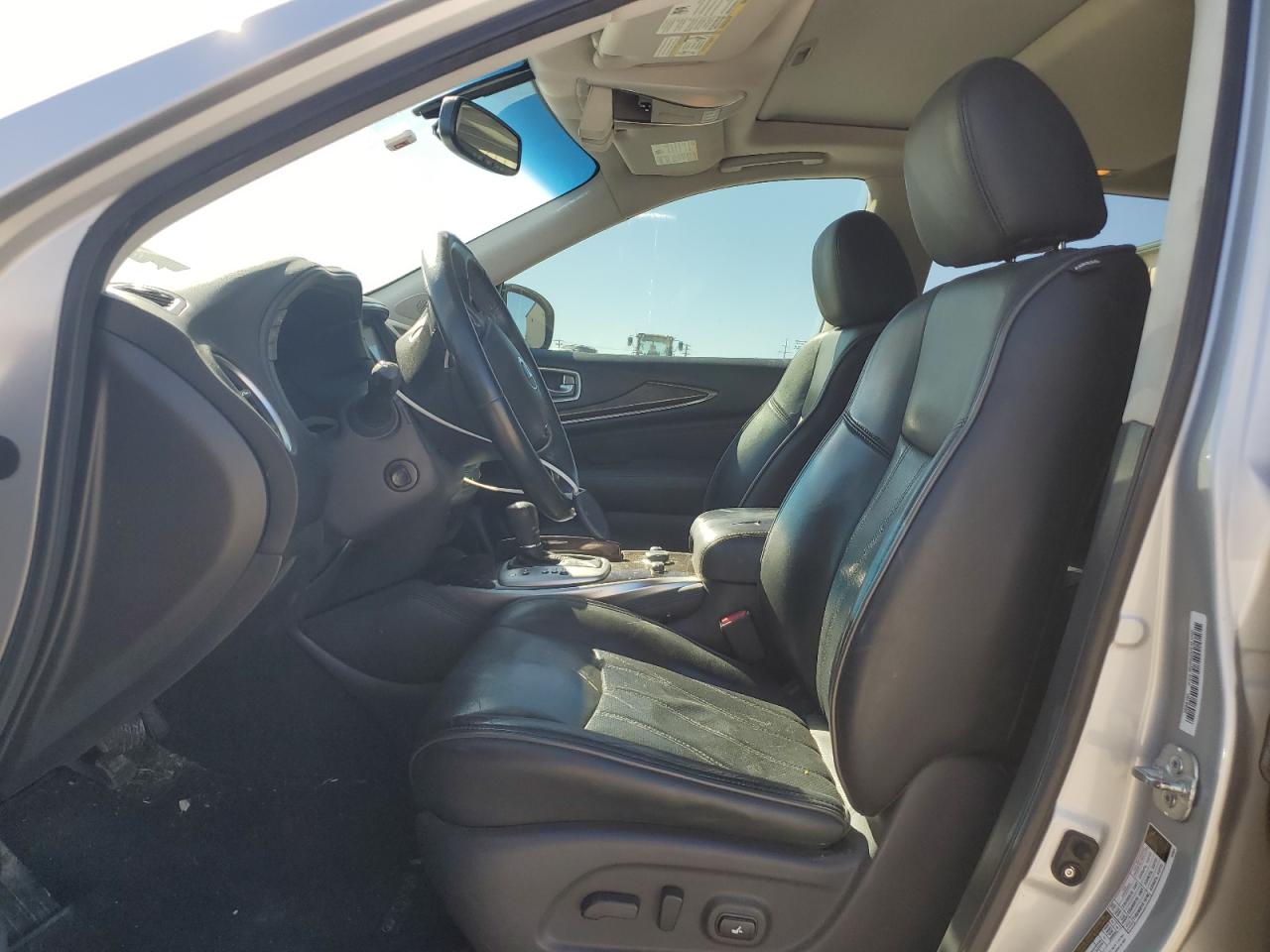 2015 Infiniti QX60 VIN 5N1AL0MN9FC551872 Copart auction photo, mechanical / minor dent/scratches damage thumbnail 7