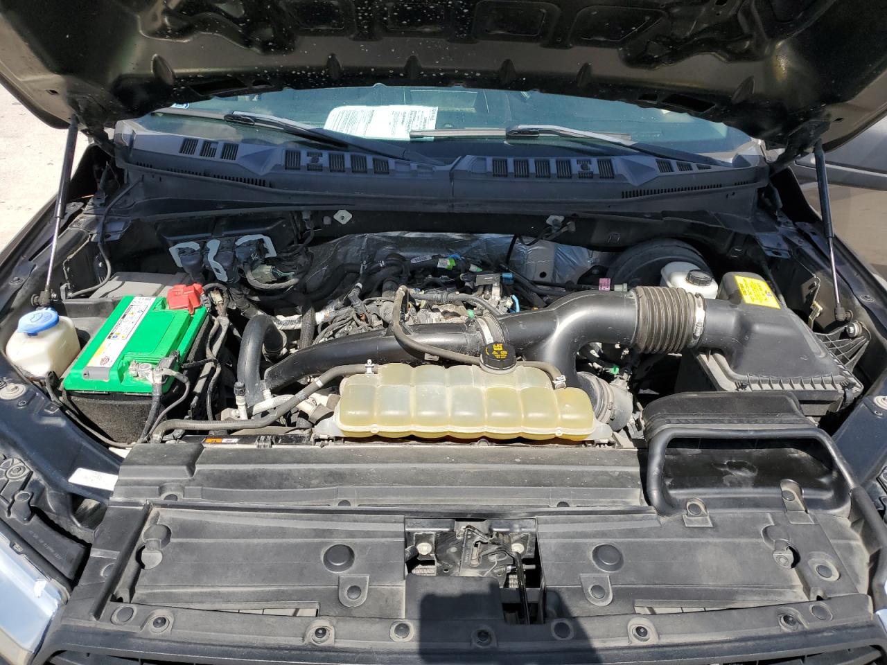 2019 Ford F-150 VIN 1FTEX1CP9KKE83334 Copart auction photo, rear end damage thumbnail 11