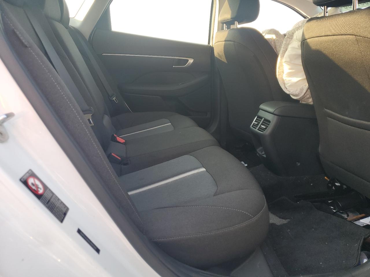 2020 Hyundai Sonata VIN 5NPEF4JAXLH047062 Copart auction photo, all over / undercarriage damage thumbnail 10