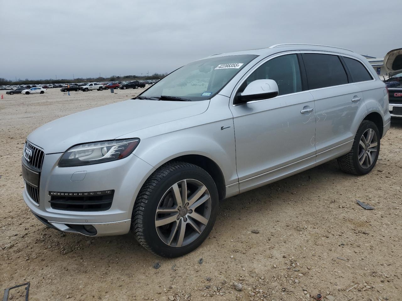 2015 Audi Q7 VIN WA1LGAFE7FD001031