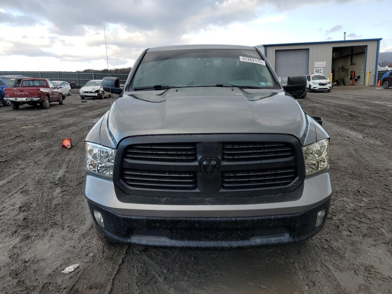 2013 RAM 1500 VIN 1C6RR7GT1DS591320 Copart auction photo, side damage thumbnail 5