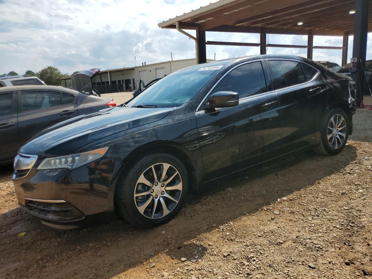 2017 Acura TLX VIN 19UUB1F30HA010540