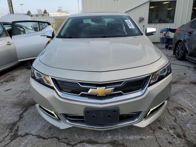 2015 Chevrolet Impala VIN 2G1165S35F9186102 Copart auction photo, side damage thumbnail 5