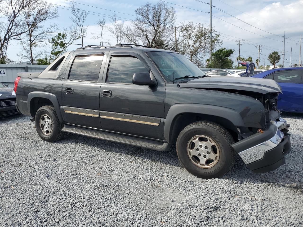2006 Chevrolet Avalanche VIN 3GNEC12Z36G207248 Copart auction photo, front end damage thumbnail 4