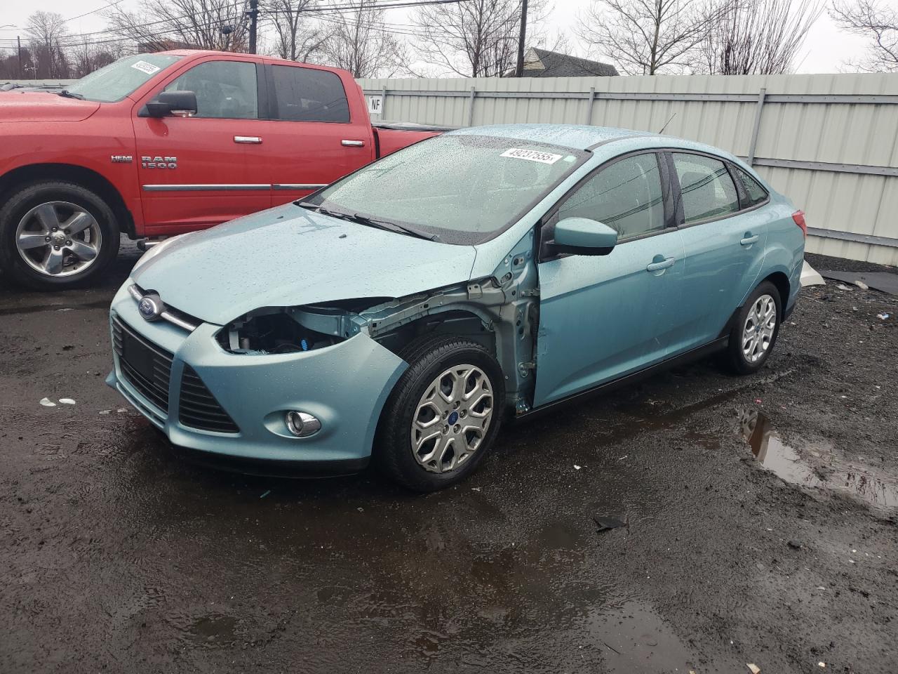 2012 Ford Focus VIN 1FAHP3F2XCL145743