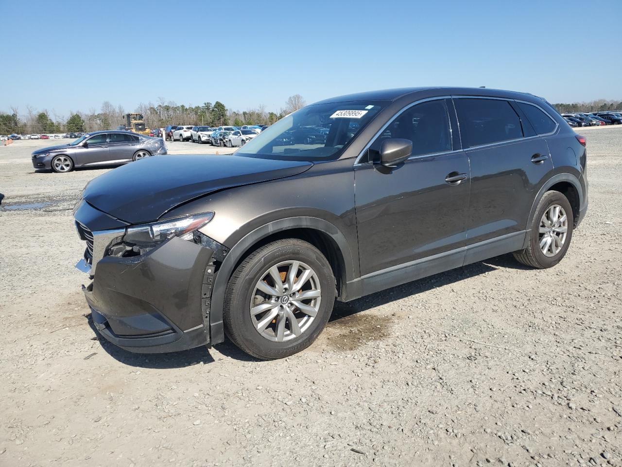 2016 Mazda CX-9 VIN JM3TCACY6G0125632
