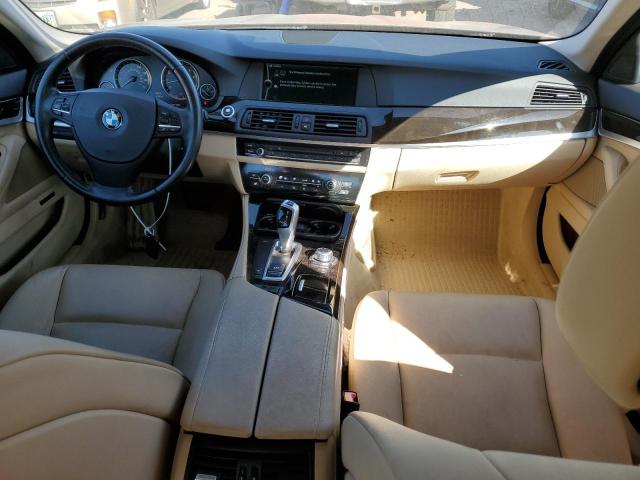 2011 BMW 5er VIN WBAFR1C56BC672575 Copart auction photo, side damage thumbnail 8