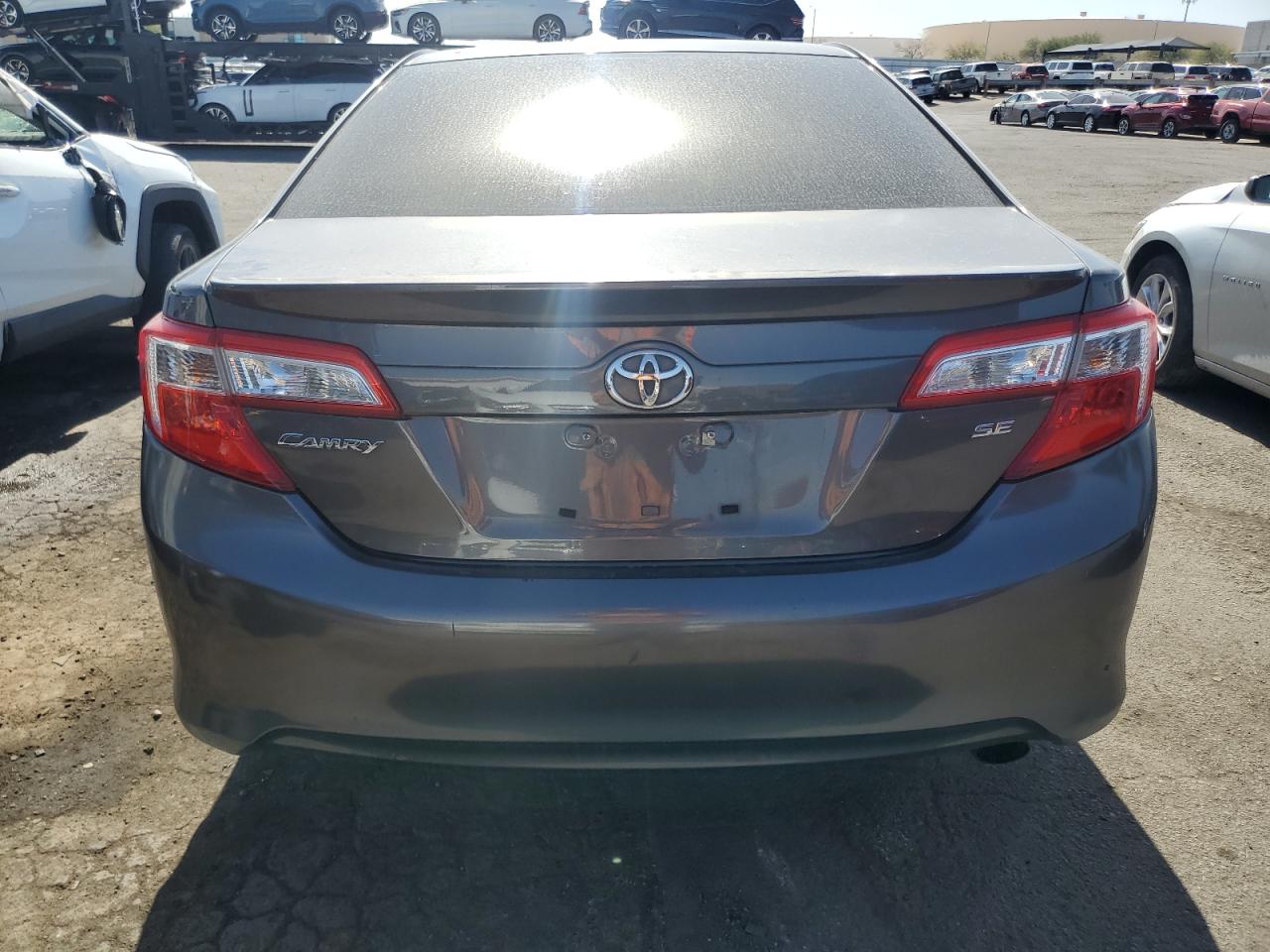2013 Toyota Camry VIN 4T1BF1FK4DU234951 Copart auction photo, side damage thumbnail 6