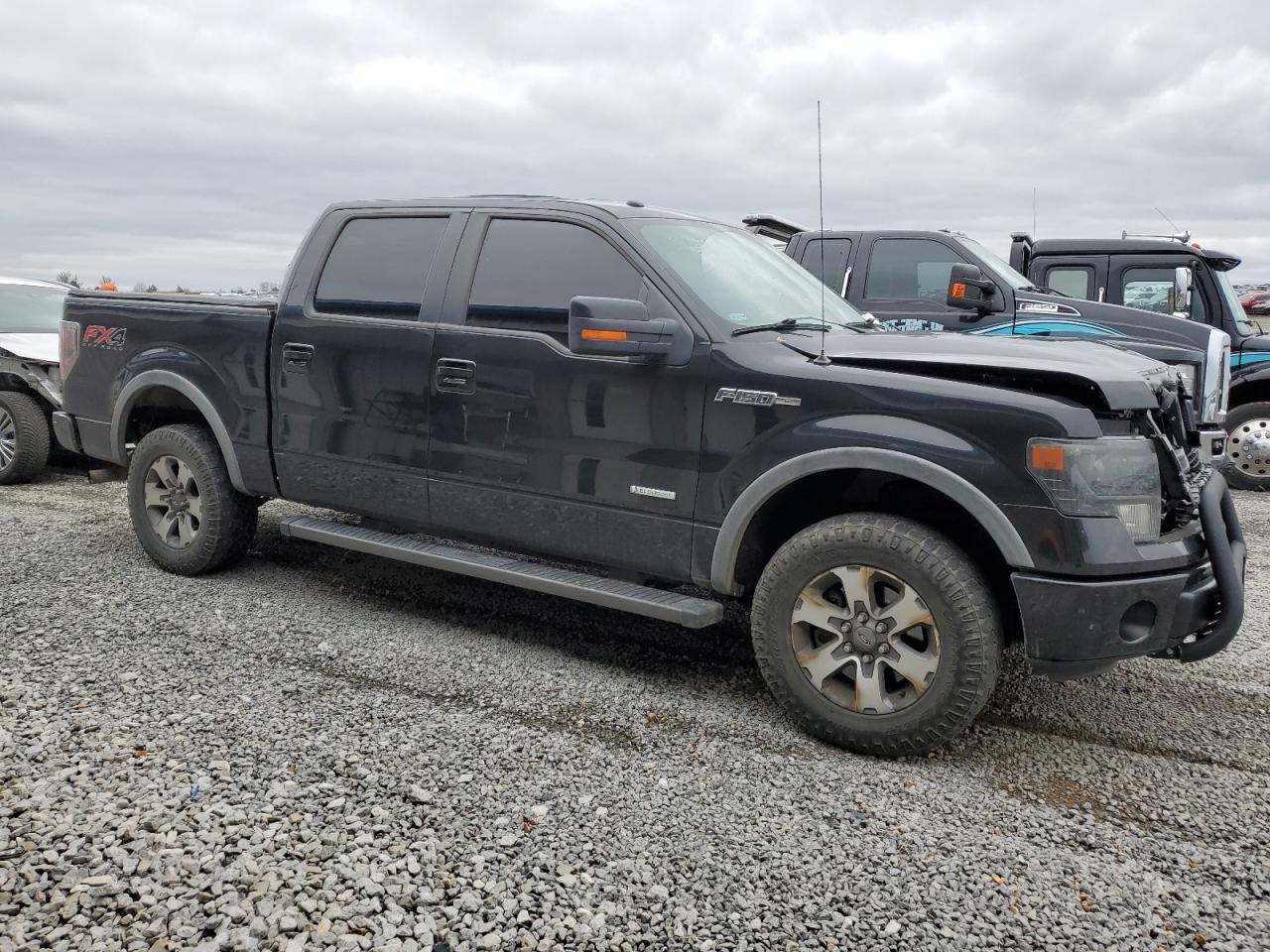 2014 Ford F-150 VIN 1FTFW1ET9EKG56016 Copart auction photo, front end / minor dent/scratches damage thumbnail 4