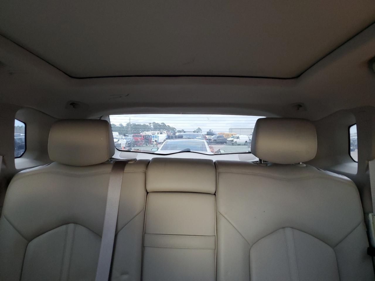 2012 Cadillac SRX VIN 3GYFNAE3XCS544405 Copart auction photo, front end damage thumbnail 10
