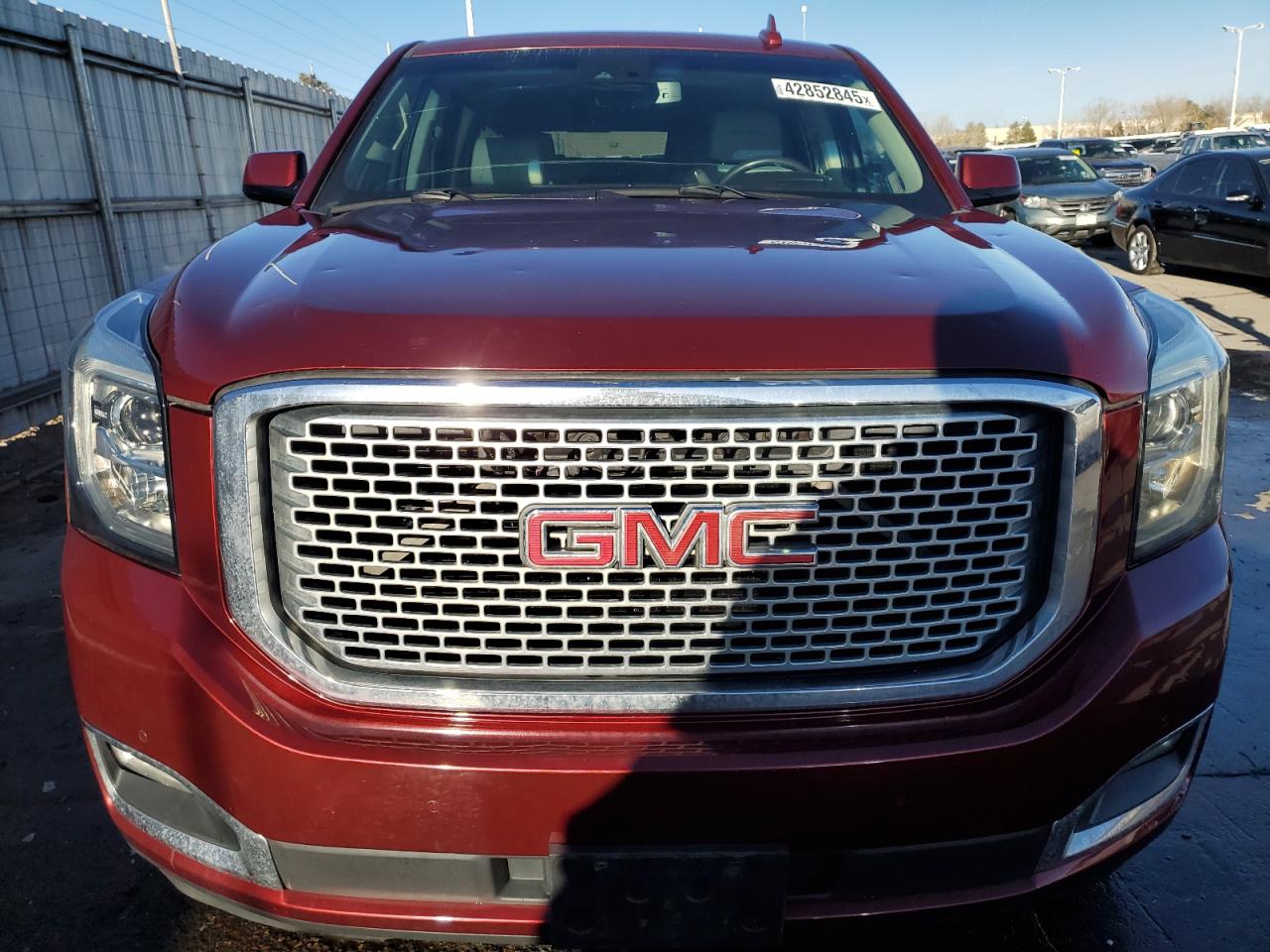 2016 GMC Yukon VIN 1GKS2CKJ6GR367036 Copart auction photo, hail damage thumbnail 5