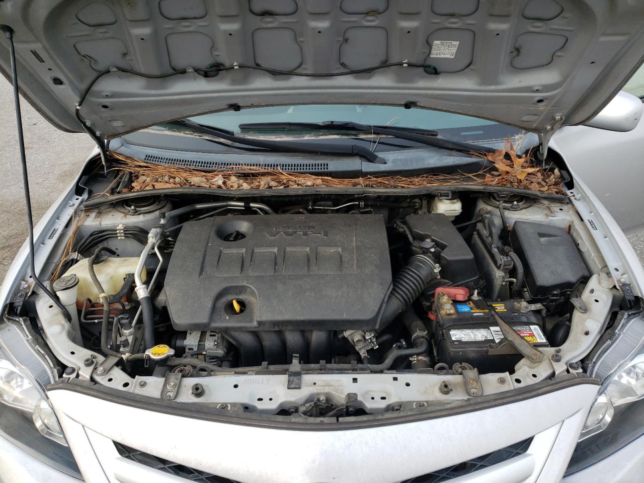 2011 Toyota Corolla VIN 2T1BU4EE5BC649200 Copart auction photo, minor dent/scratches damage thumbnail 11
