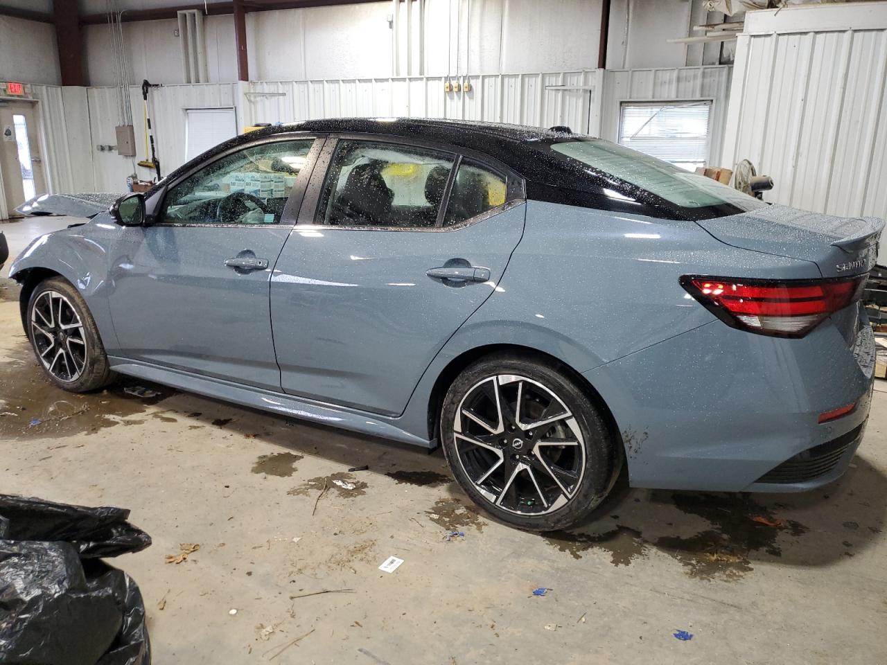 2024 Nissan Sentra VIN 3N1AB8DV2RY250719 Copart auction photo, front end damage thumbnail 2