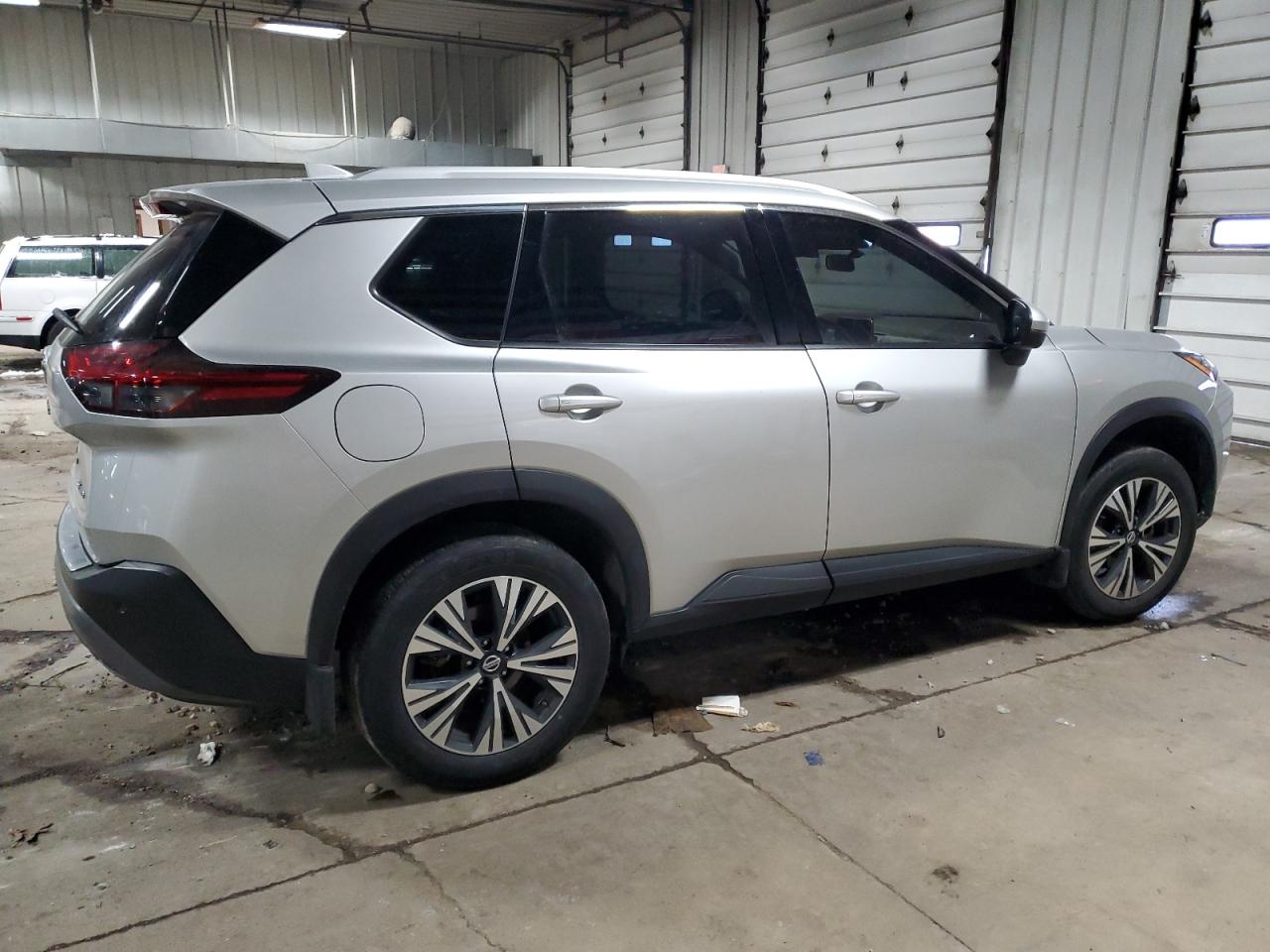 2021 Nissan Rogue VIN JN8AT3BB5MW236842 Copart auction photo, all over damage thumbnail 3