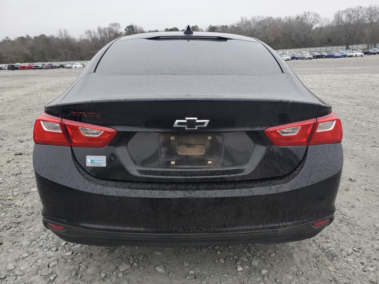 2018 Chevrolet Malibu VIN 1G1ZD5ST0JF209861 Copart auction photo, front end damage thumbnail 6