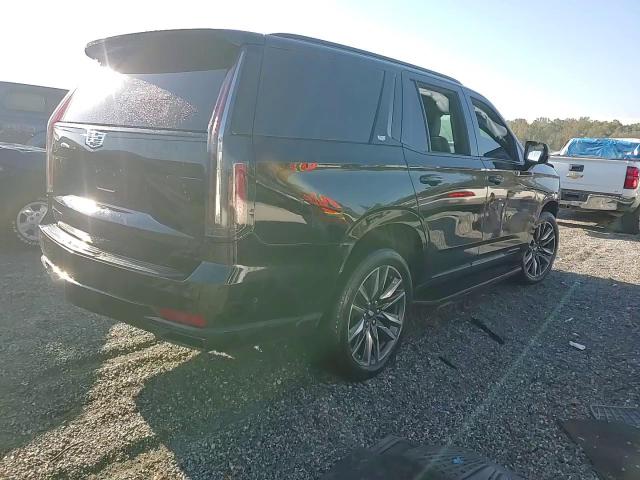 2021 Cadillac Escalade VIN 1GYS4GKL7MR338004 Copart auction photo, front end damage thumbnail 15