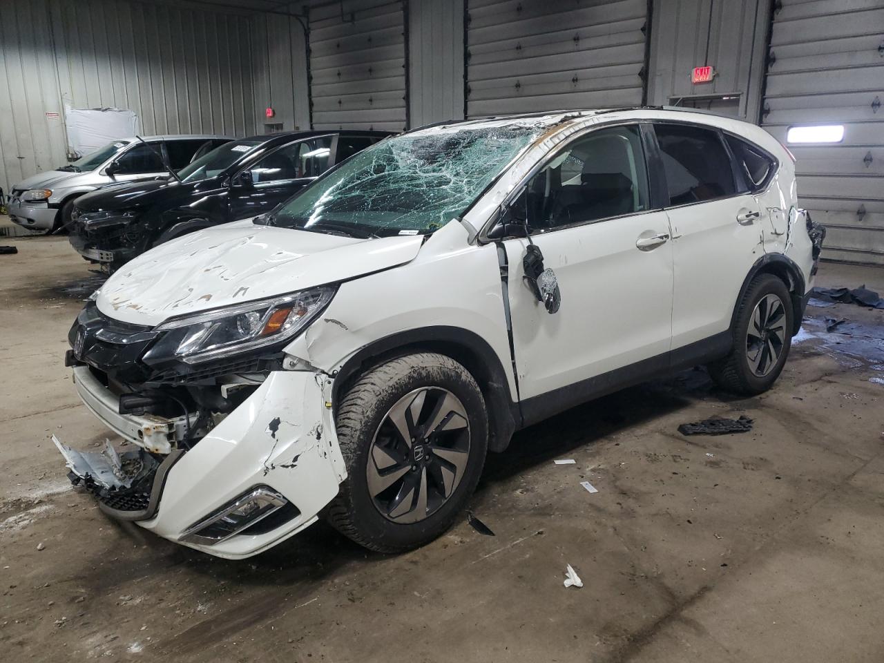 2015 Honda CR-V VIN 5J6RM4H99FL005107
