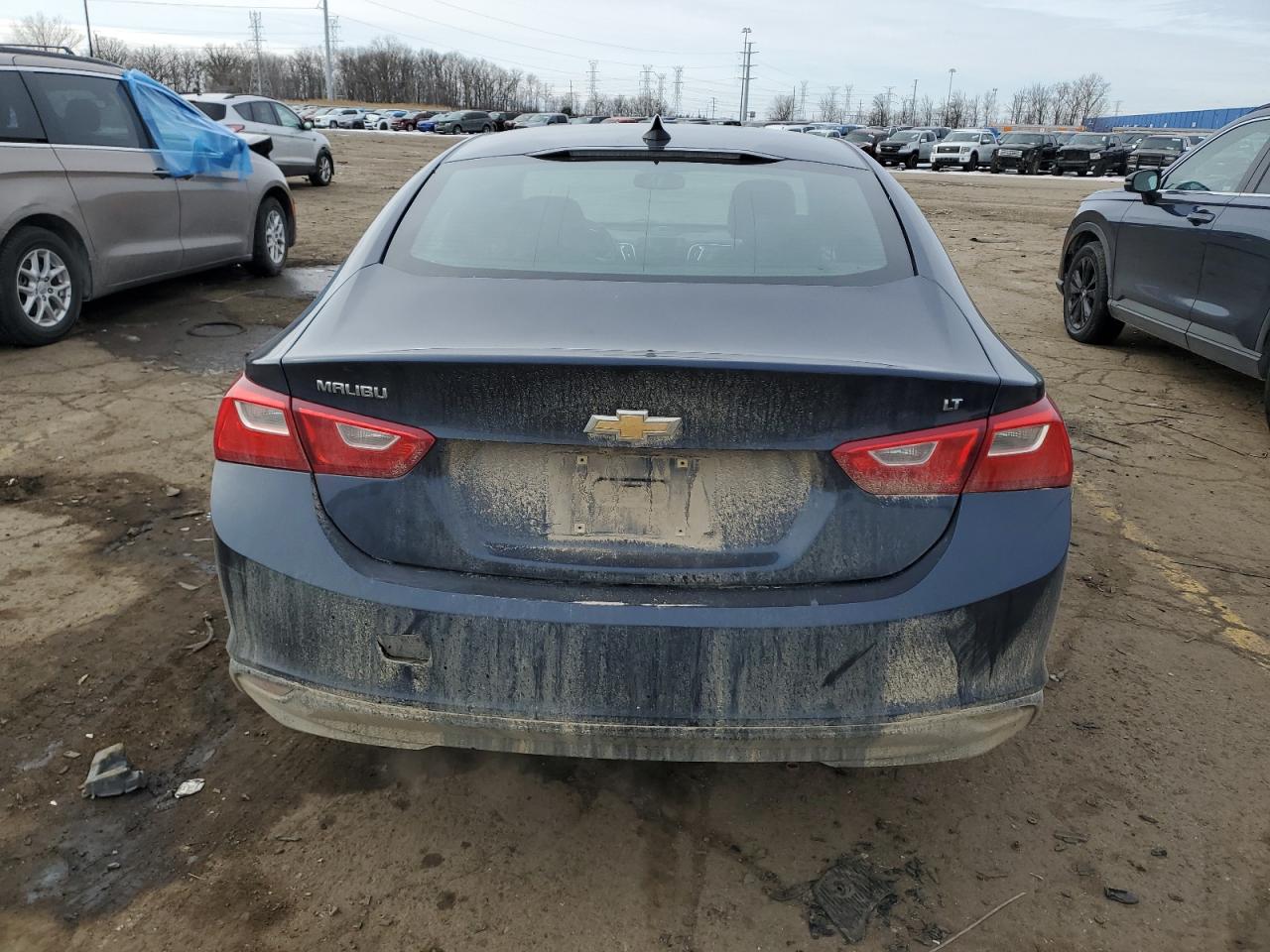 2017 Chevrolet Malibu VIN 1G1ZE5ST3HF170710 Copart auction photo, front end damage thumbnail 6