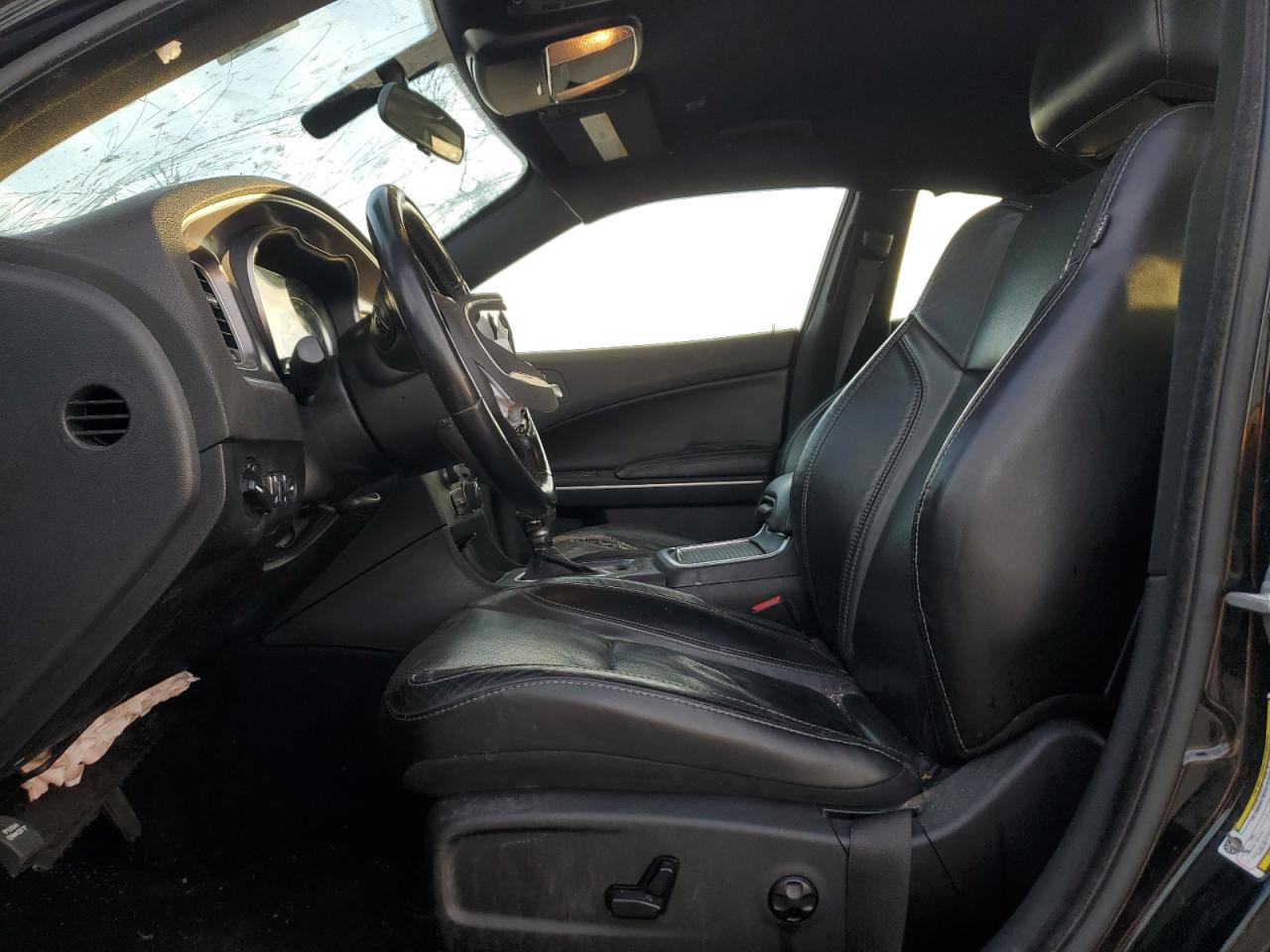 2019 Dodge Charger VIN 2C3CDXBG7KH743570 Copart auction photo, all over damage thumbnail 7