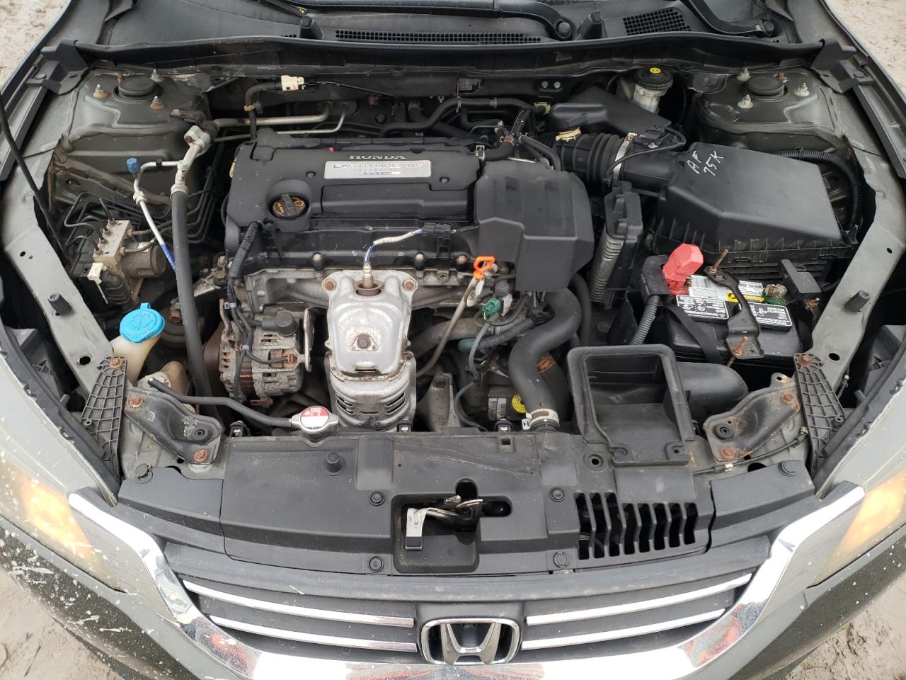 2013 Honda Accord VIN 1HGCR2F30DA028043 Copart auction photo, front end / side damage thumbnail 11